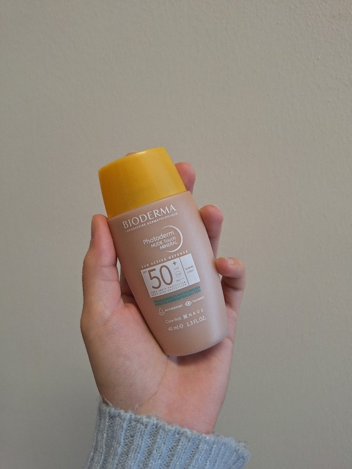 Bioderma Photoderm Nude Touch SPF 50+ Güneş Kremi - Görsel 3