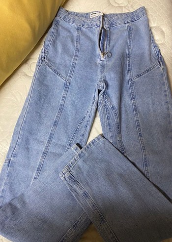 Mavi Midi Boy Regular Fit Kadın jean - Görsel 2