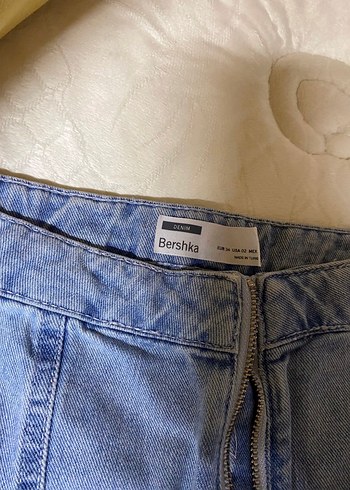 Mavi Midi Boy Regular Fit Kadın jean - Görsel 3