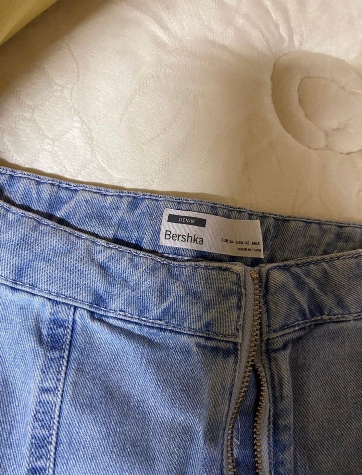 Mavi Midi Boy Regular Fit Kadın jean - Görsel 3