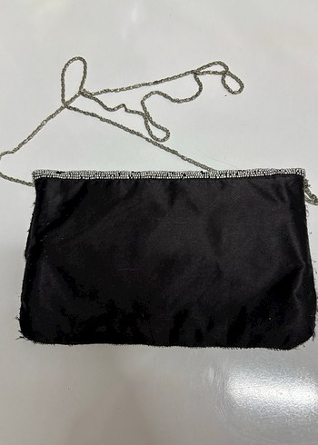 Boncuk İşlemeli Bohem Kadın Portföy Çanta - Görsel 3