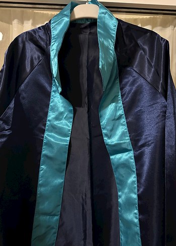 Mavi Mezuniyet Cübbesi - Görsel 5