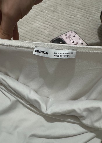 Beyaz Straplez Kadın Bustiyer - Görsel 2