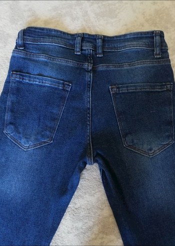 Erkek mavi Jean - Görsel 3