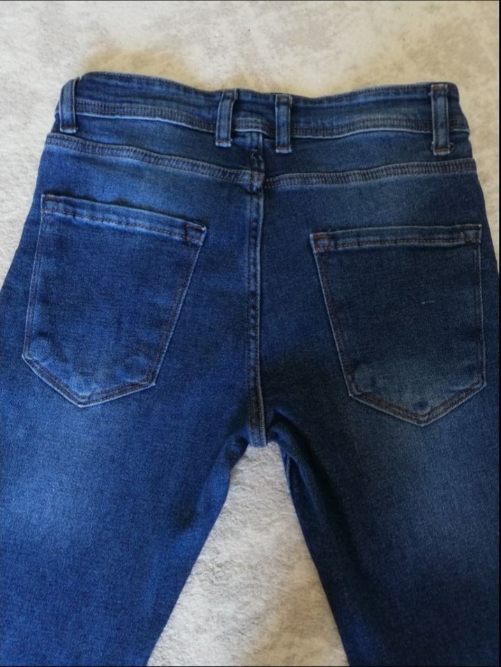 Erkek mavi Jean - Görsel 3