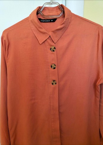 Düğmeli Kadın Tunik - Görsel 2