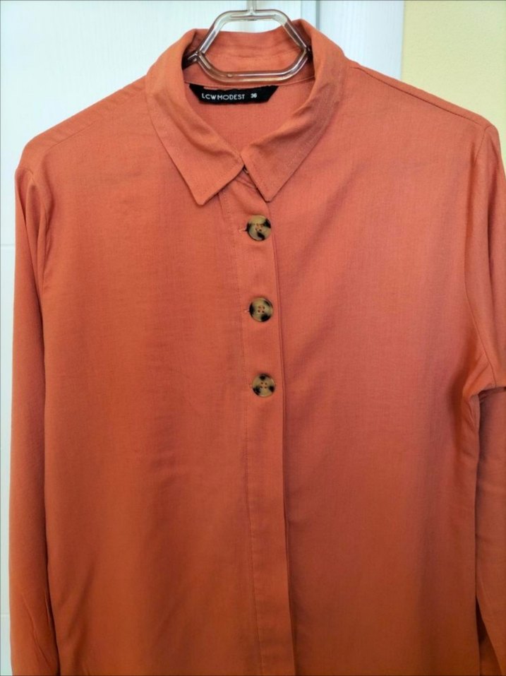 Düğmeli Kadın Tunik - Görsel 2