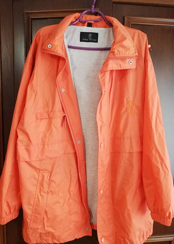 Ünisex yağmurluk mont - Görsel 2