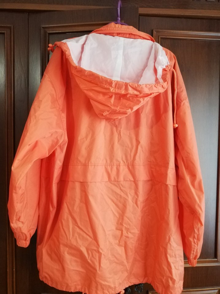 Ünisex yağmurluk mont - Görsel 3
