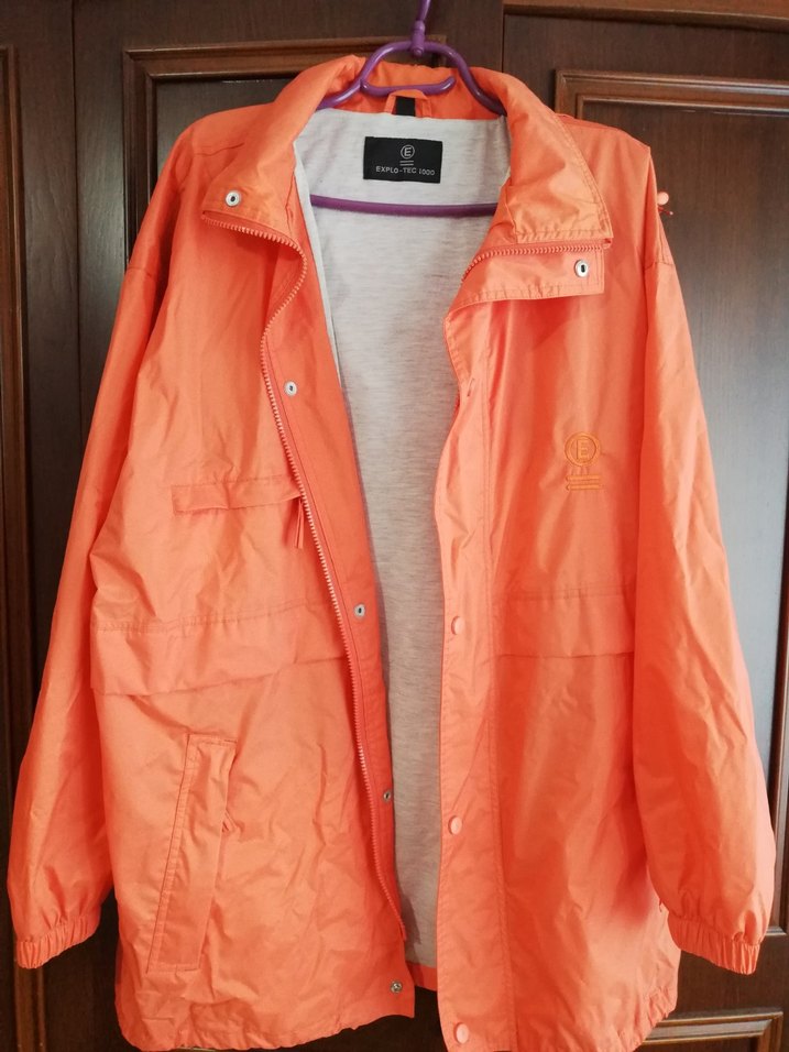 Ünisex yağmurluk mont - Görsel 2