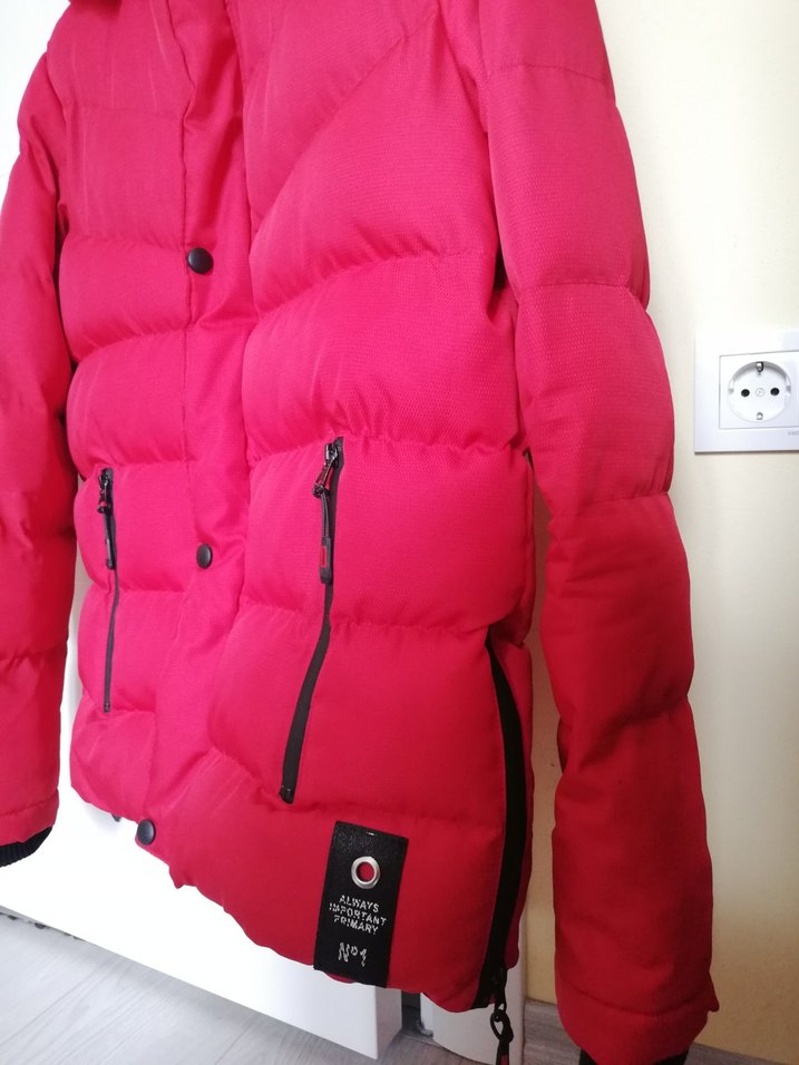 Ünisex Kışlık Mont - Görsel 5