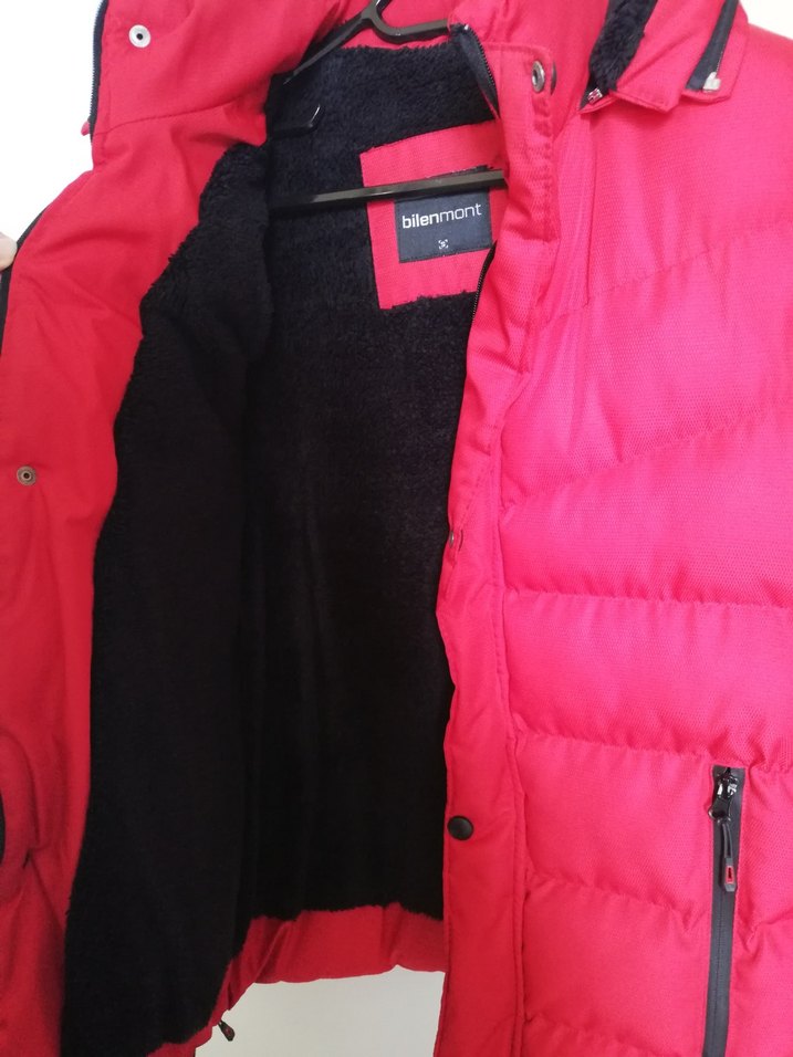 Ünisex Kışlık Mont - Görsel 4