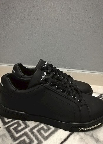 Siyah Erkek Spor Ayakkabı - Görsel 5