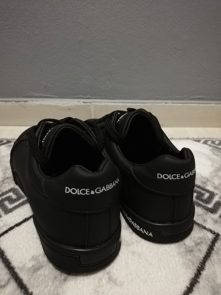 Siyah Erkek Spor Ayakkabı - Görsel 3