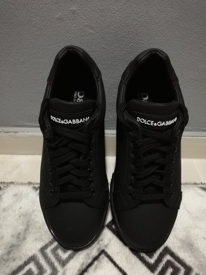 Siyah Erkek Spor Ayakkabı - Görsel 2