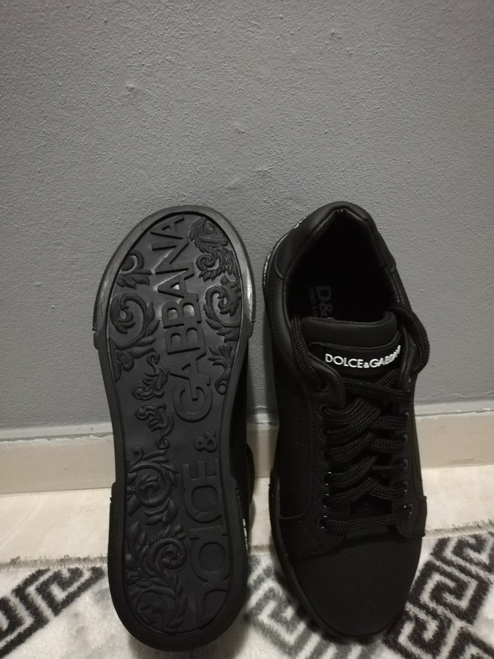 Siyah Erkek Spor Ayakkabı - Görsel 4