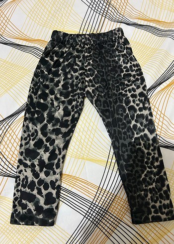 Bordo Baskılı Bebek Kız Takımı - Görsel 3