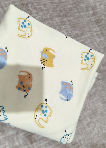 Pastel renkli bebek örtüsü - Görsel 2