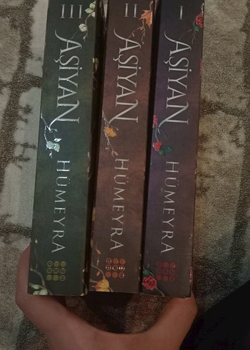 Humeyra Aşiyan Roman Serisi 3 Kitap - Görsel 2