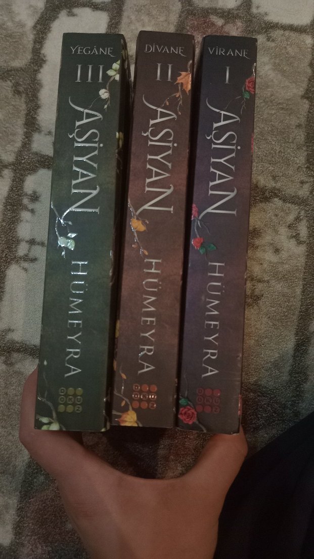 Humeyra Aşiyan Roman Serisi 3 Kitap - Görsel 2