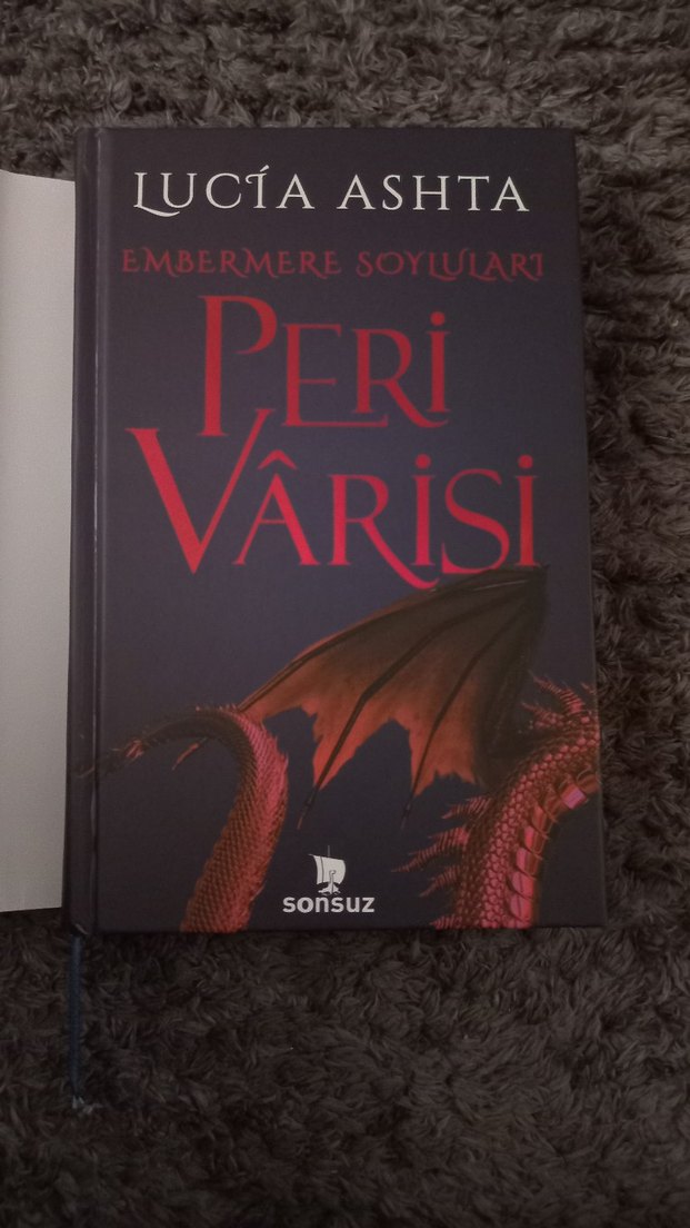 Peri Varisi - Lucia Ashfa - Görsel 2