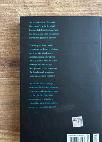 Yaklaşırken Uzaklaşmak - Ali İhsan Karacan - Görsel 2