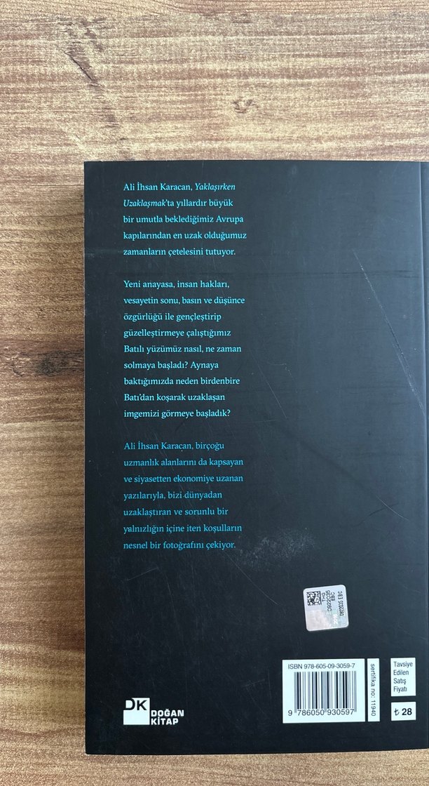 Yaklaşırken Uzaklaşmak - Ali İhsan Karacan - Görsel 2