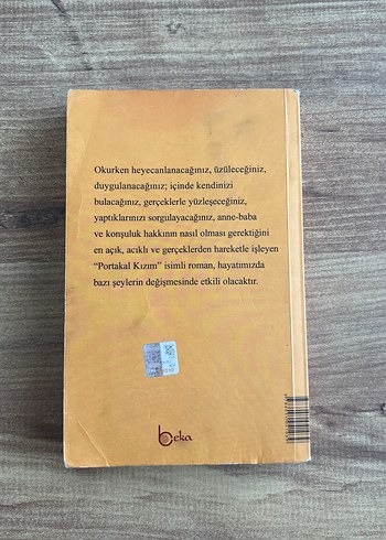 Portakal Kızım Roman Kitabı - Görsel 2