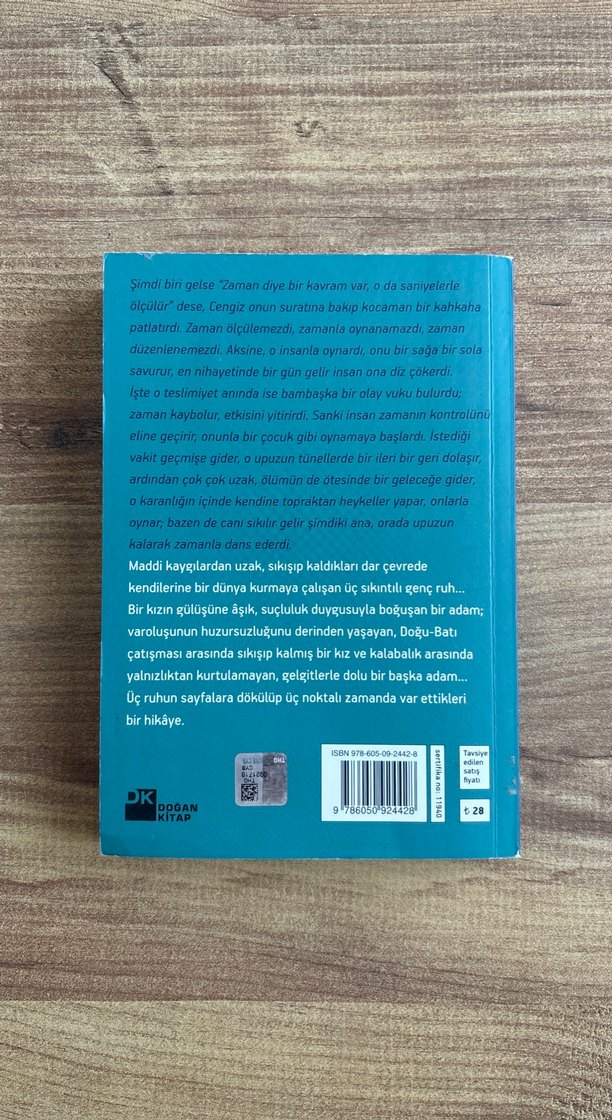 Üç Nokta - Baki Can Ediboğlu - Görsel 2