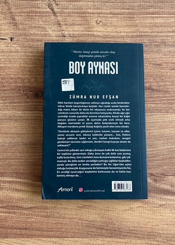 Boy Aynası - Zümra Nur Efşan - Görsel 2