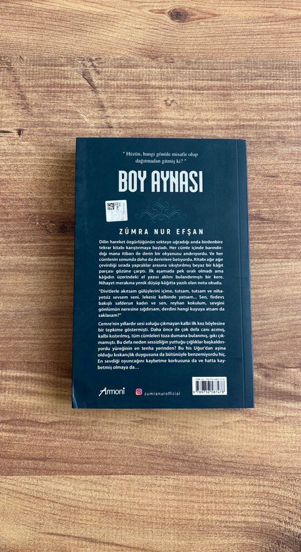 Boy Aynası - Zümra Nur Efşan - Görsel 2