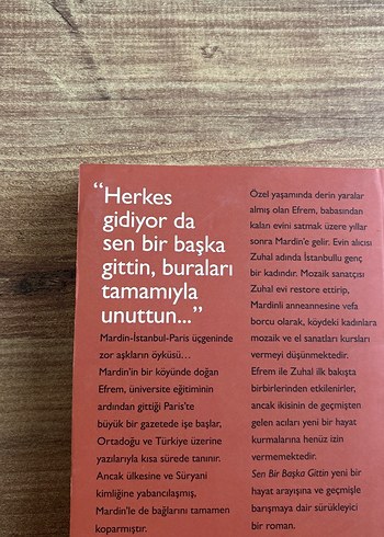 Sen Bir Başka Gittin - Liz Behmoaras - Görsel 2