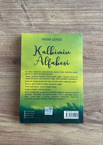 Kalbimin Alfabesi - Fatma Cengiz - Görsel 2