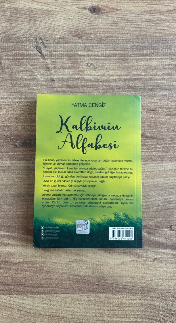 Kalbimin Alfabesi - Fatma Cengiz - Görsel 2