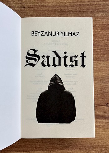 Sadist - Beyzanur Yılmaz - Görsel 3