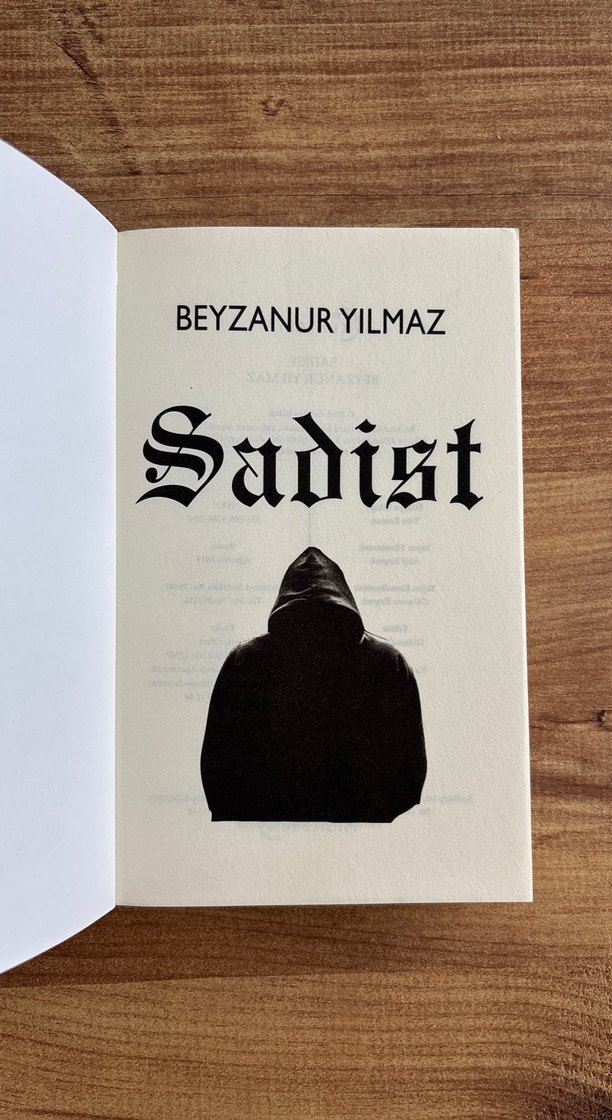 Sadist - Beyzanur Yılmaz - Görsel 3