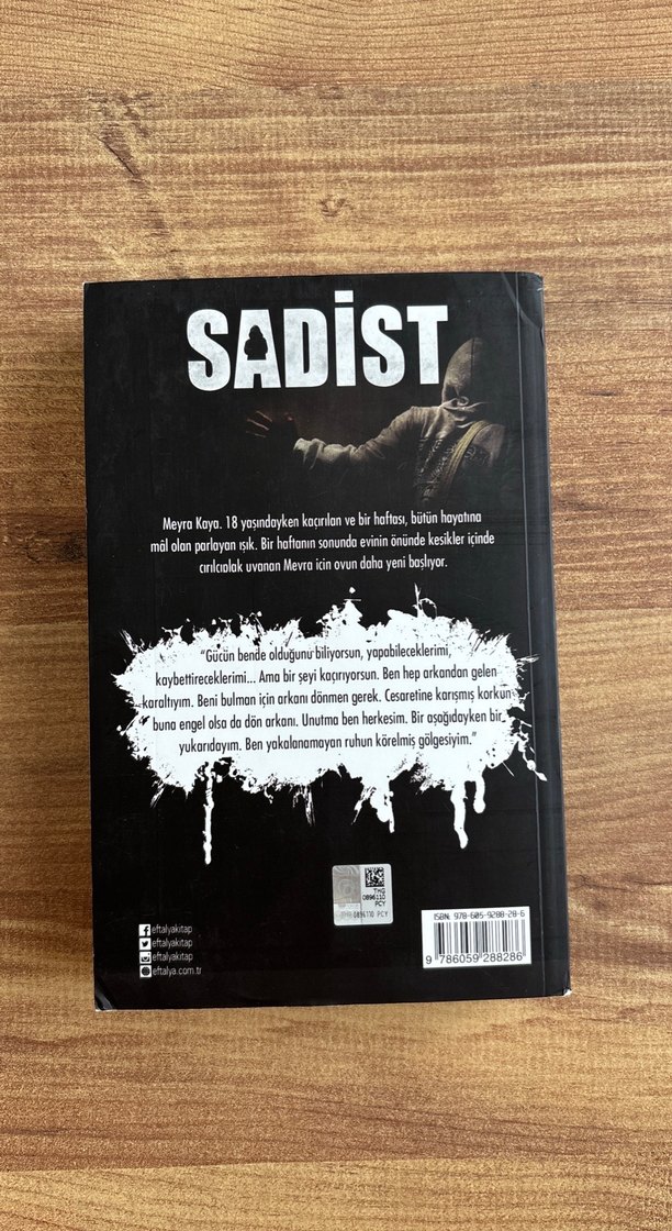 Sadist - Beyzanur Yılmaz - Görsel 2