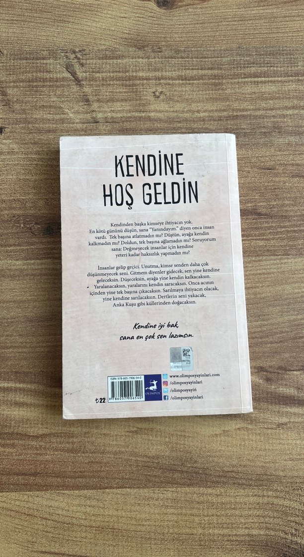 Kendine Hoş Geldin - Miraç Çağrı Aktaş - Görsel 2