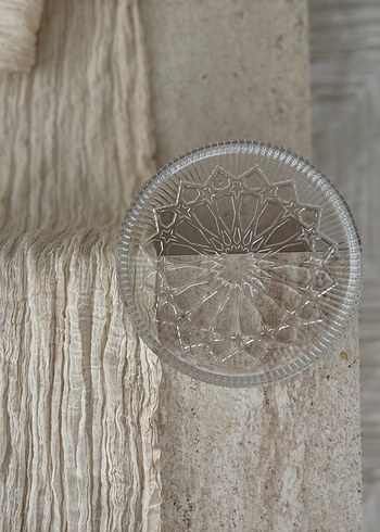 6 Kişilik Desenli Pasta Tabağı - Görsel 2