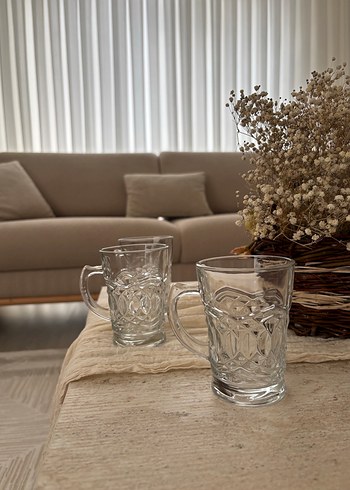 6 Kişilik Çay Kupası Seti - Görsel 4