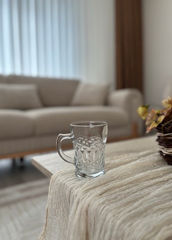 6 Kişilik Çay Kupası Seti - Görsel 3