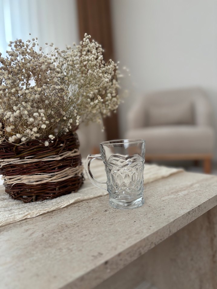 6 Kişilik Çay Kupası Seti - Görsel 5