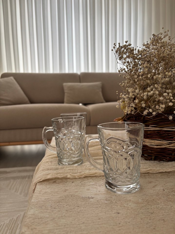 6 Kişilik Çay Kupası Seti - Görsel 4