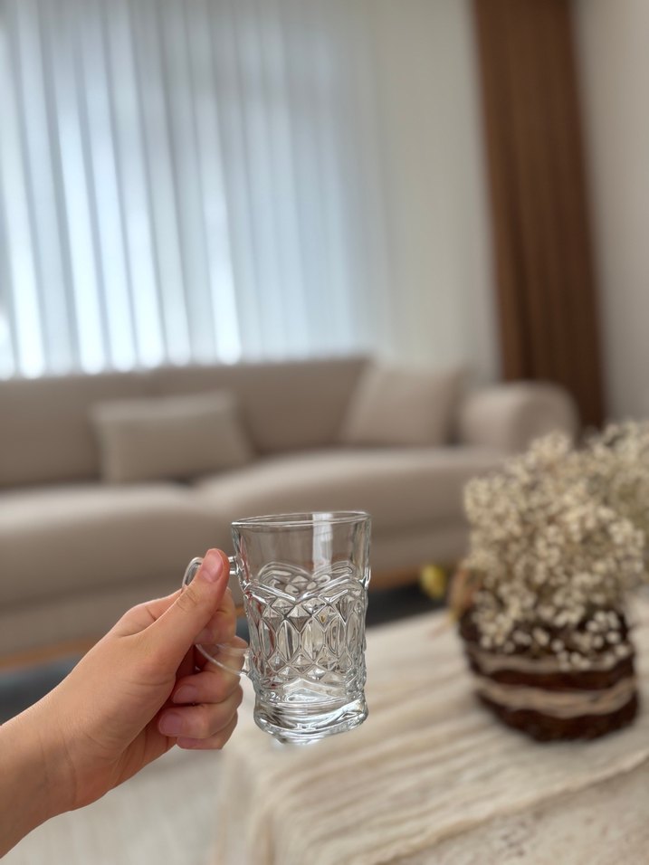 6 Kişilik Çay Kupası Seti - Görsel 2