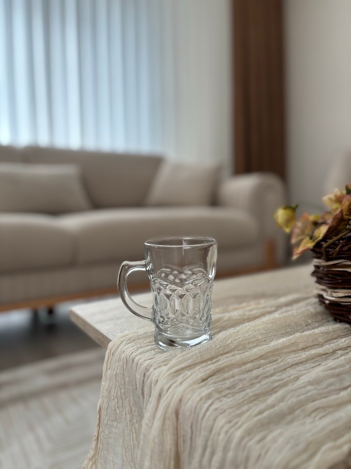 6 Kişilik Çay Kupası Seti - Görsel 3