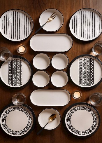 14 parça 6 kişilik kahvaltı takımı - Görsel 5