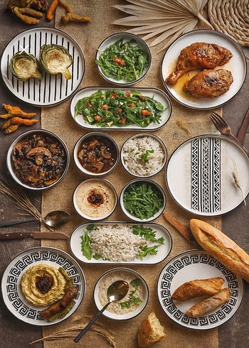 14 parça 6 kişilik kahvaltı takımı - Görsel 2