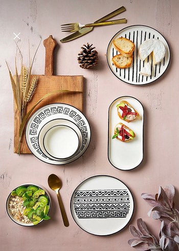 14 parça 6 kişilik kahvaltı takımı - Görsel 3