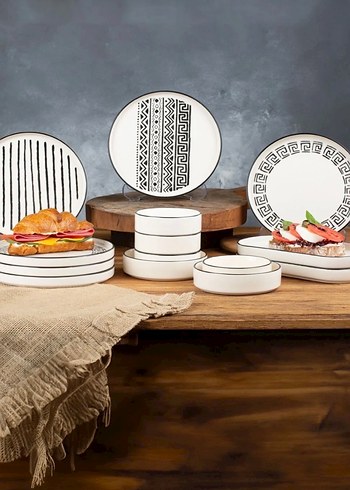 14 parça 6 kişilik kahvaltı takımı - Görsel 4