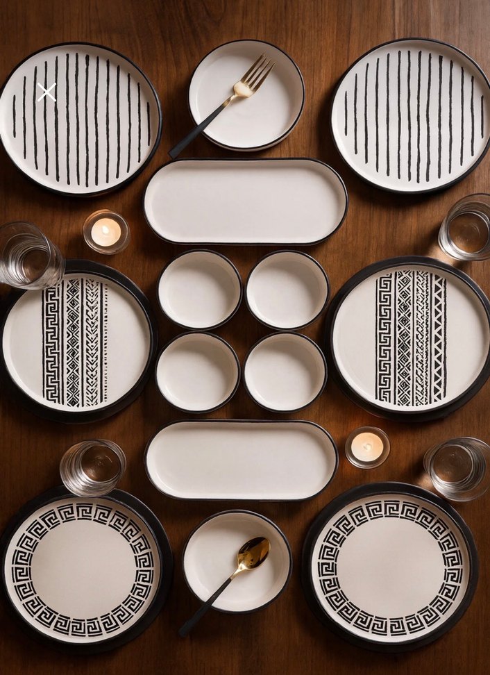 14 parça 6 kişilik kahvaltı takımı - Görsel 5